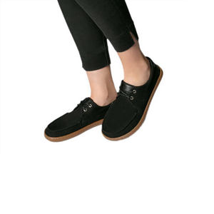 Нескользящая обувь унисекс из натуральной кожи - Product Image 5