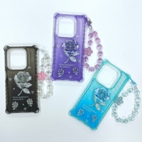 Coques de téléphone en TPU antichoc de luxe avec des papillons pour femmes et filles, housse de téléphone portable pour TECNO POP 20 10 9 8 7