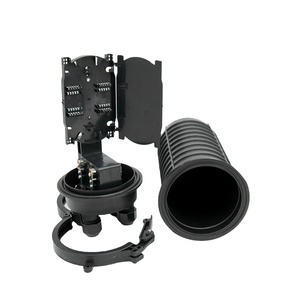 Mejor Domo Tipo vertical 24 48 72 96 144 Núcleo Fibra óptica Fusión Empalme Cierre Caja de conexiones 2 en 2 salidas - Product Image 4