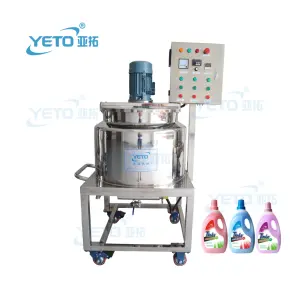 High Speed Mayonnaise Toothpaste Cosmetic Face Cream Small Business Body Lotion Making Hand Washing Gel Emulsion Mixing Machine