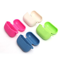 Étui de protection pour écouteurs en silicone caoutchouc multicolores pour Airpods Pro AirPods Pro 2 AirPods 3 Accessoires pour écouteurs