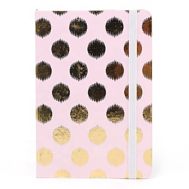 custom foil stamp journal notebook executive planners