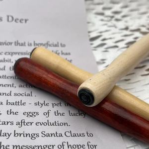 HY 15cm Calligraphy Pen Nib Holder All Color Comic Dip Speedball Wood Pen Nib Holder Plastic <strong>Writing</strong> Finance Student Gift <strong>Box</strong> - Product Image 2