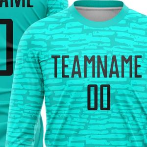 New Pattern Design <b>Long</b> Sleeve Soccer Jersey Football Shirt Breathable Lightweight Sportswear Team Training Competitive <b>Matches</b> - Product Image 4