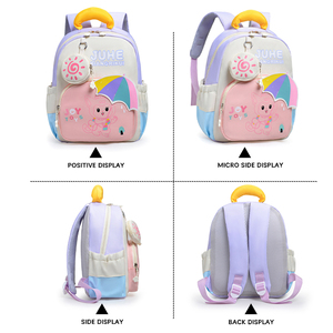 HAIBOWY all'ingrosso impermeabile leggero dinosauro personaggio dei cartoni animati per bambini borsa da scuola zaino produttore per studente - Product Image 2