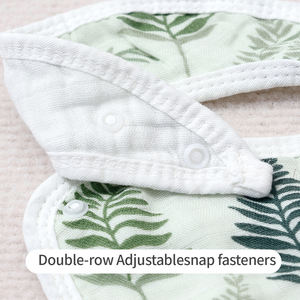 Baberos de bebé de fibra de bambú Kangobaby, Baberos cómodos y lavables <span class=keywords><strong>para</strong></span> recién nacidos - Product Image 5