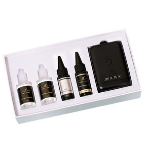 Pinky Leem 2025 New Factory <b>UV</b> <b>Light</b> Hair Extension Machine Kit Set Glue Remover <b>UV</b> Lamp Hair Extensions Installation Kit Tools - Product Image 6