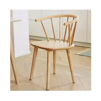 Chaise de salle à manger en bois de style antique au prix d'usine en gros Chaise en bois moderne et confortable pour restaurant Chaise en bois pour maison Chaise d'événements pour hôtel