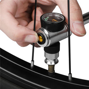 पश्चिम बाइकिंग छोटे मिनी सायक्लिंग बाइक Inflator हवा पंप साइकल चलाना छोटे साइकिल बाइक मिनी साइकिल टायर पोर्टेबल हाथ हवा पंप - Product Image 4