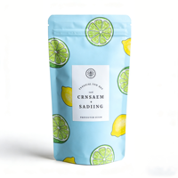 Bolsa Doypack Personalizable de Grado Alimenticio para Fideos, Resistente a Impactos, Hermética, a Prueba de Humedad, con Sabor Duradero a Limón y Lima