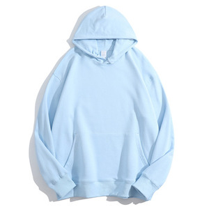 Fitspi maglione felpa con cappuccio da uomo a spalla larga a spalla larga da 380Gsm con spalline da genitore per bambini - Product Image 5
