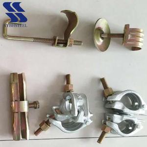 SLEEVE <strong>COUPLER</strong> 48.3mm Scaffold <strong>Coupler</strong> <strong>Fixed</strong> Type | Stamped Galvanized Clamp for <strong>Scaffolding</strong> Pipe Systems - Product Image 4