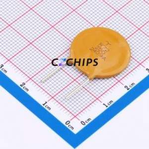 R72-250 Resettable Fuse Through hole Component (THT),P=10.2mm Fuse 72V 40A 2.5A 5A - Product Image 1