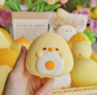 Jouet Squishy en forme de pain grillé à récupération lente, en mousse PU souple, anti-stress, sensoriel, à presser, cadeau pour adultes et enfants, logo personnalisé