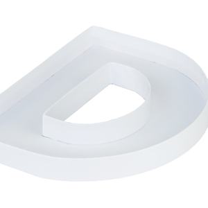 Boîte cadeau en carton en forme de lettre de l'alphabet pour la fête des pères, remplissable de bonbons au chocolat sucrés - Product Image 3