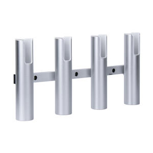 Support de canne à pêche en alliage d'aluminium, quatre pièces, type stable, accessoires pour yacht marin - Product Image 1
