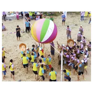 Best Corporate Team Building Games Inflatable Large Beach Ball Floating Ball for Corporate Events