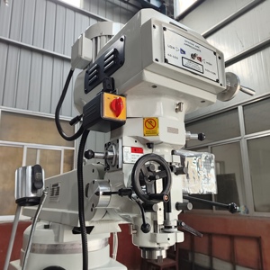 Manual <b>Mills</b> X6325B Highly Stable Heavy Duty Milling Machine with Vertical Horizontal Types - Product Image 4