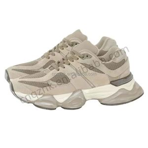 Chaussures de course 9060 de luxe respirantes en maille et daim, style rétro, décontractées, nouvelle collection, qualité supérieure - Product Image 2