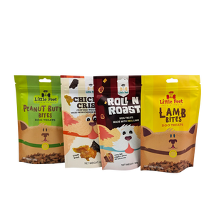 Emballage VMPET <span class=keywords><strong>personnalisé</strong></span> imprimé holographique découpé à l'emporte-pièce, irrégulier et anti-odeur - Product Image 6