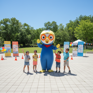 Disfraz de Mascota de EVA de Alta Calidad para TV y Cine, Traje de Anime, Mascota Promocional para Fiestas de Halloween y Cumpleaños - Product Image 2