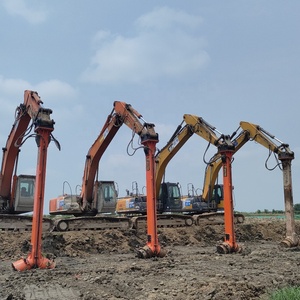 Tête d'agitation Motek avec optimisation du champ de turbulences et de cisaillement pour excavatrice 30-36 tonnes, moteur et roulement inclus - Product Image 3