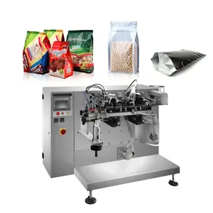 Hnoc Koffie Zip Lock Zak Vullen Verpakkingsmachine/Machine Custom Verpakking Zak Koffie