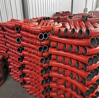 Tuyau de distribution pour flèche de pompe à béton trempé, neuf, marque JOVE, DN125 5MM, garantie 1 an, pour machines de construction, Hunan