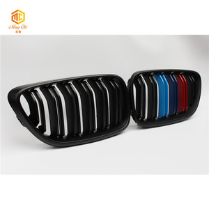 Calandre pour pare-choc avant en fibre de carbone, accessoire de voiture, BMW M2, f87, F22, F23, série 2, 228i, <span class=keywords><strong>235i</strong></span>, 220i, m235i, 2014 — 2020, 2 pièces - Product Image 3