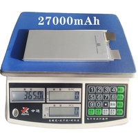 Batterie solide en polymère souple en gros 3.7V 27000mAh 22000mAh 16000mAh, cellules prismatiques NMC pour drones et UAV