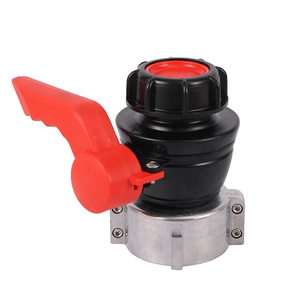 <span class=keywords><strong>Vanne</strong></span> à boisseau sphérique manuelle Camlock pour sorties fourre-tout IBC Raccords de conteneur d'eau avec capuchon et collier en métal <span class=keywords><strong>Vanne</strong></span> à boisseau sphérique IBC - Product Image 5