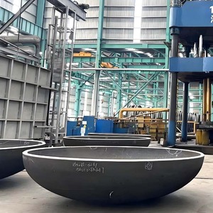 Sắt Bán Cầu Asme Đánh Bóng Thép Không Gỉ Áp Lực Tàu Tank Món Ăn Đầu Cuối Hình Elip Mũ 400Mm 600Mm 1000Mm - Product Image 3