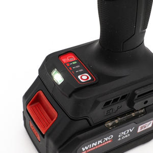 แรงบิด450nm Li-ion เครื่องมือพลังงานแบตเตอรี่ไร้สายประแจหัวแรงบิด20 V 1/2นิ้วประแจอุตสาหกรรม - Product Image 4