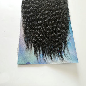 Chất Lượng Cao Tổng Hợp Tóc Bó Cổ Điển Sâu Sóng Dệt Chịu Nhiệt Với Độ Bền Tuyệt Vời Gói Tóc Mùa Hè 6Pcs - Product Image 5