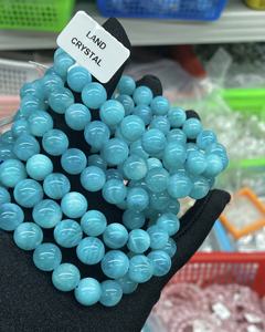 Cam kristal ham taşlar, fantezi, kutsal taş süsler tasfiye satışı, toptan değerli taş boncuk, el zincirleri - Product Image 1