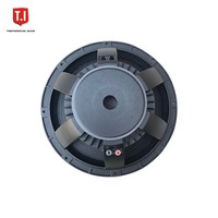 Système de sonorisation DJ professionnel T.I PRO AUDIO avec enceinte de 15 pouces, amplificateur, mixeur et microphone (coque métallique)