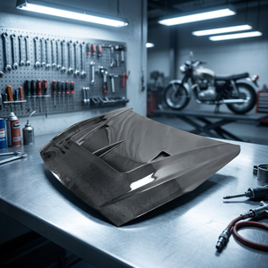 LB Style Type 2 Carbon Fiber <b>Engine</b> <b>Hood</b> Bonnet Cover For Nissan GT-R R35 - Product Image 6