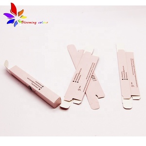 Wholesale Luxury Private Label pink lipgloss lipstick custom cosmetic packaging paper box