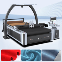 Plotter de corte de correa de cuero CNC máquina de corte de cuchillo oscilante de para cuero