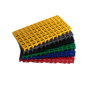 Vente chaude Carrelage de sol d'atelier Interverrouillable Revêtement de sol en PVC PP - Product Image 1