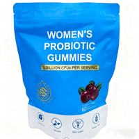 Fabricants OEM Vente directe de gommes probiotiques pour femmes Compléments alimentaires vitaminiques Marque propre