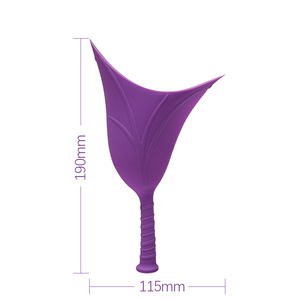 Vente en gros de dispositif d'urination <span class=keywords><strong>debout</strong></span> d'urgence en silicone pour femmes urinoir féminin pour voiture - Product Image 6