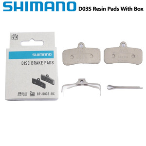 Pastillas de Freno de Disco <span class=keywords><strong>SHIMANO</strong></span> D03S MTB de <span class=keywords><strong>4</strong></span> <span class=keywords><strong>Pistones</strong></span> de Resina para M6120 M8020 M7120 M8120 MT420 M820, Piezas de Bicicleta - Product Image 3