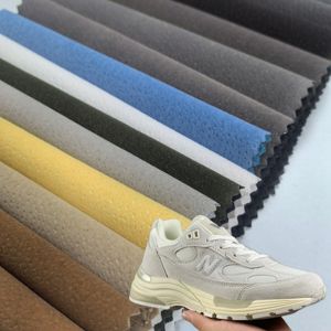 Pu cuir artificiel usine 0.9mm cochon Nubuck daim baskets cuir synthétique pour bottes chaussures ou sacs <span class=keywords><strong>Birken</strong></span> Stocks chaussure supérieure - Product Image 3