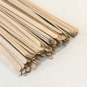 <span class=keywords><strong>Spatule</strong></span> professionnelle en bois de bouleau pour épilation, 140*6*1.3mm, modèle ES6045B, applicateurs de cire IDEAL/OEM/ODM pour l'épilation du visage - Product Image 4