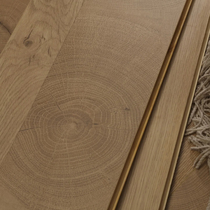 Parquet en chêne contrecollé certifié CE, grade ABC, durable, à clipser, peint à la main, trois couches, 15 mm, pour immeuble de bureaux - Product Image 4