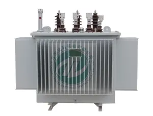 Elektrik ekipmanları yüksek gerilim ve yüksek frekanslı üç fazlı 11kV 1000kVA transformatörler yağı