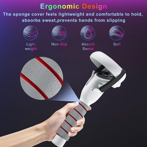 Accesorios de Brazos Largos <span class=keywords><strong>2</strong></span> en 1 para VR, Controles para <span class=keywords><strong>Oculus</strong></span>/Meta <span class=keywords><strong>Quest</strong></span> <span class=keywords><strong>2</strong></span>, para Juegos como Beat Saber y Golf Club - Product Image 4