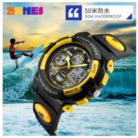 Montre sport pour enfants, montre numérique à affichage LED, montre à quartz, montre électronique pour poignet, 1163