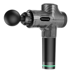 Pistola de Masaje Muscular de Tejido Profundo Portátil de 12 V, Pistola de Masaje de Percusión Muscular Profunda Profesional para el Cuerpo, 30 Velocidades, 6 Cabezales de Masaje - Product Image 2